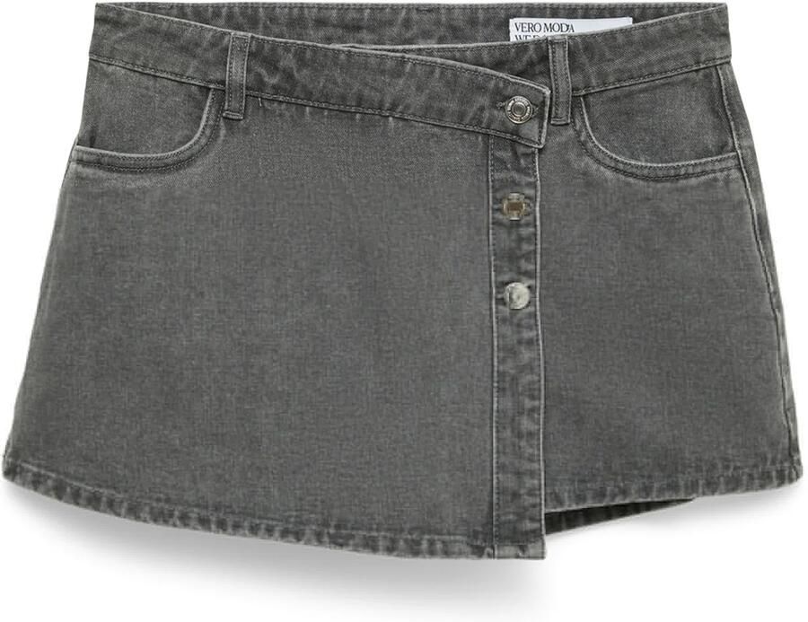 Vero moda Vmsimone Hr Denim Skort Mix Dames