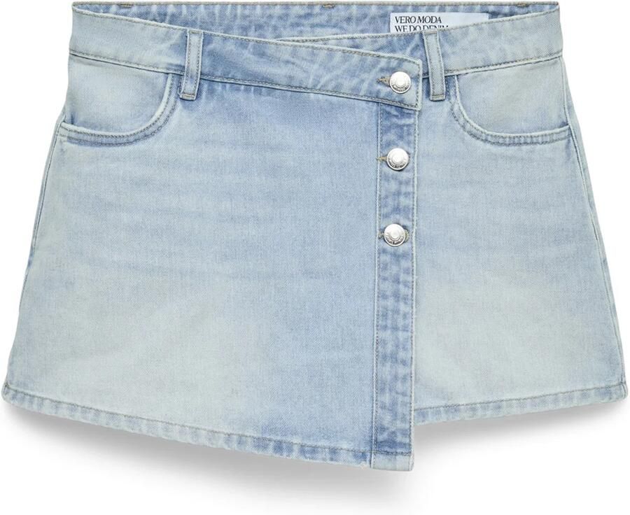 Vero moda Vmsimone Hr Denim Skort Mix Dames