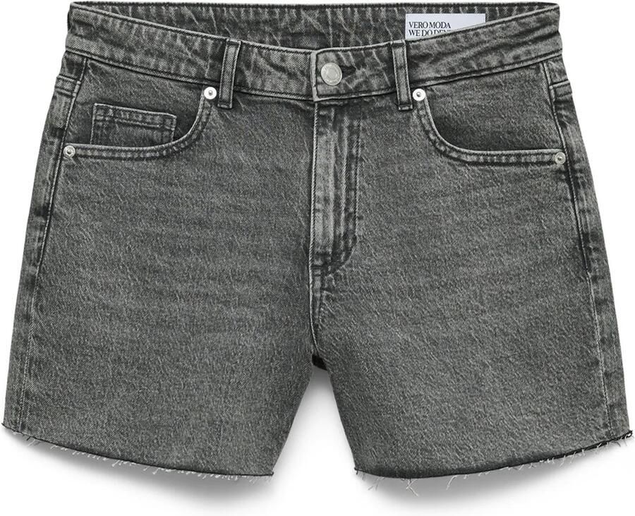 Vero Moda regular fit korte jeans van katoenmix model 'TESS' - Foto 3