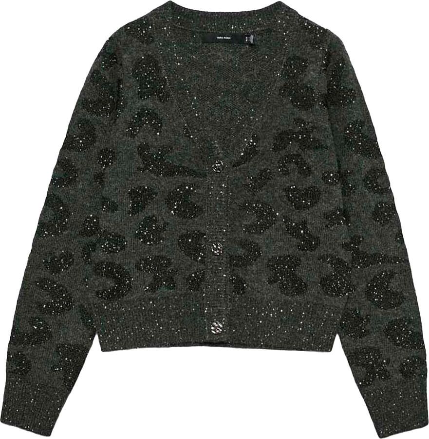 Vero Moda Relaxed fit gebreid jack met wol model 'ZUZU'