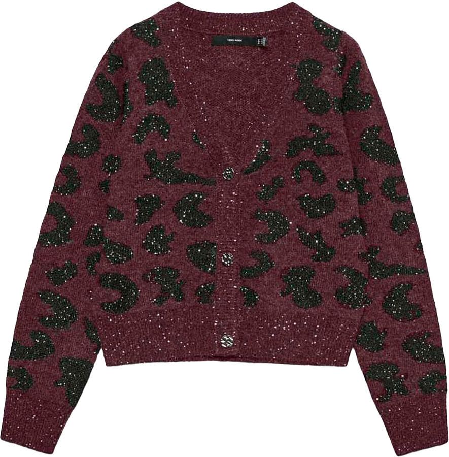 Vero Moda Relaxed fit gebreid jack met wol model 'ZUZU'