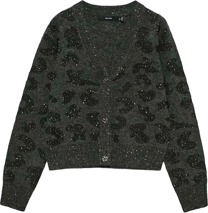 Vero Moda Relaxed fit gebreid jack met wol model 'ZUZU'