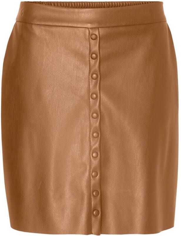 Vero moda Vmbutterally Hw Short Coated Skirt