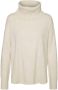 Vero Moda Pullover met cascadehals van zachte materiaalmix model 'DOFFY' - Thumbnail 2