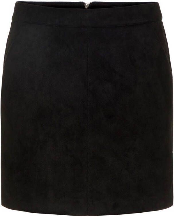Vero moda Vmdonnadina Faux Suede Short Skirt
