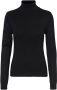 Vero Moda Slim fit shirt met lange mouwen van viscosemix met col model 'GLORY' - Thumbnail 2