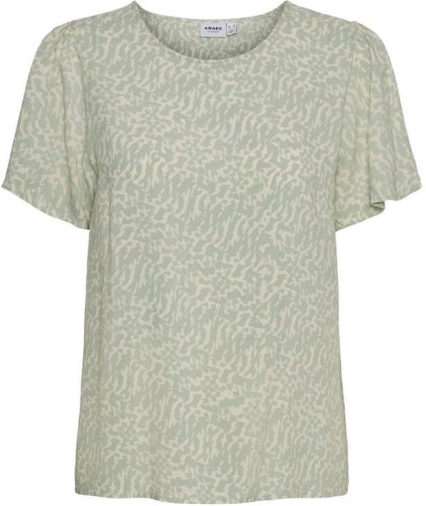 Vero moda Vmohanna Ss O-neck Top Vma