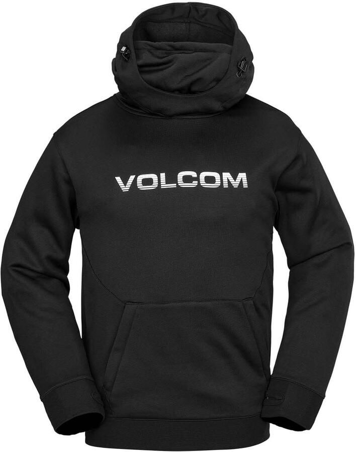 Volcom Hydro Riding Hoodie Black Heren