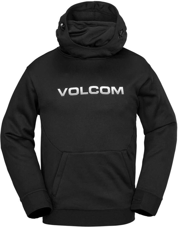Volcom Hydro Riding Hoodie Black Heren