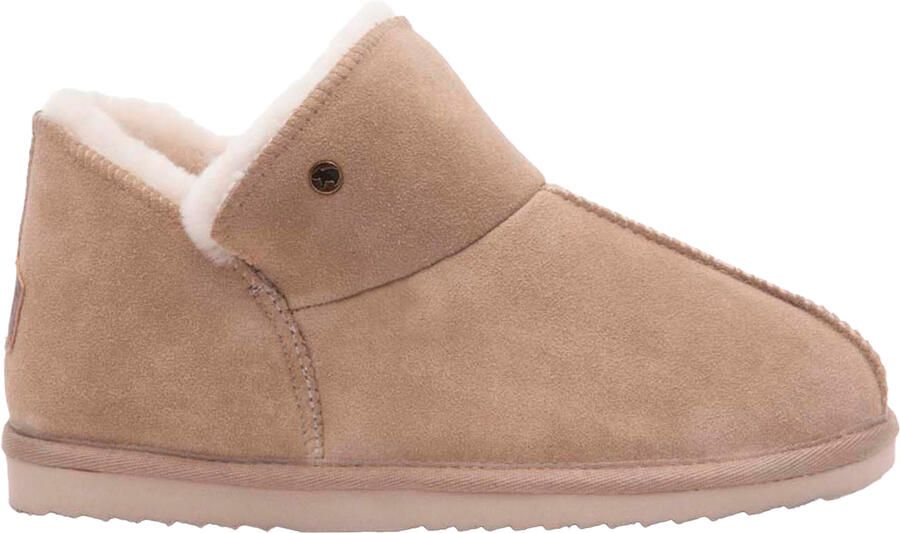 Warmbat Comfortabele 'Willow' Damesklomp Beige Dames
