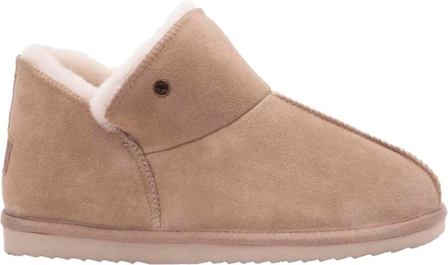 Warmbat Comfortabele 'Willow' Damesklomp Beige Dames