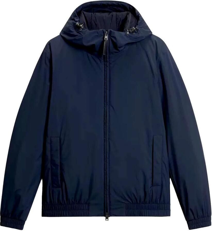 Woolrich Micro Ripstop Hooded Jacket