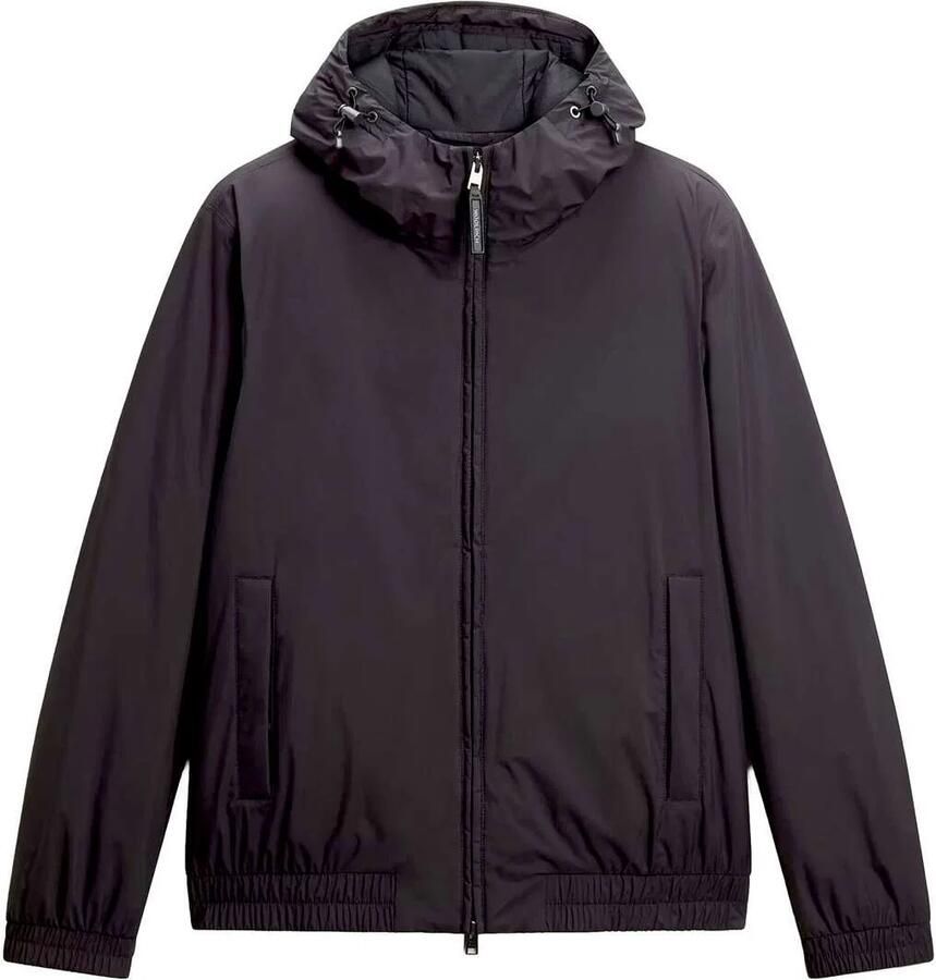 Woolrich Micro Ripstop Hooded Jacket
