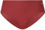Ten Cate Beach TC WOW bikinibroekje met textuur donkerrood - Thumbnail 2