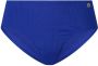 Ten Cate Beach TC WOW bikinibroekje met textuur blauw - Thumbnail 2