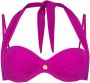 TC WOW voorgevormde strapless beugel bikinitop fuchsia - Thumbnail 2