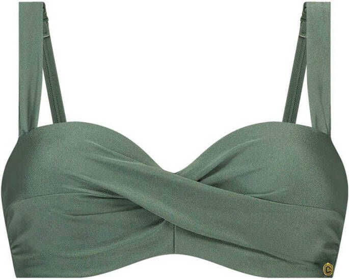 Wow Ten Cate Beach Woman Twisted Bikini Top