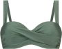 Ten Cate Beach TC WOW voorgevormde beugel bikinitop groen - Thumbnail 2