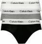 Calvin Klein Men slip Underwear 3 Hip Brief U2661G low waist pack new Grijs Heren - Thumbnail 4