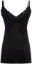 Christine le Duc satijnen slipdress Lara zwart - Thumbnail 4