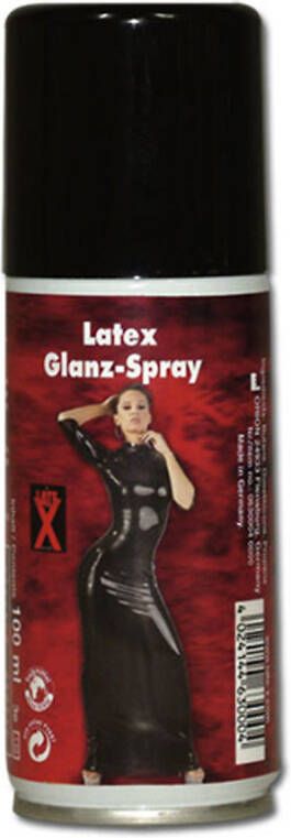The Latex Collection Latex Glans Spray