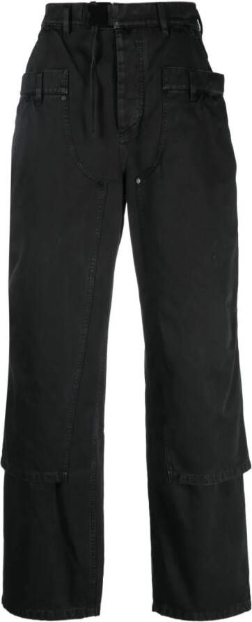 032c Cargo broek Grijs