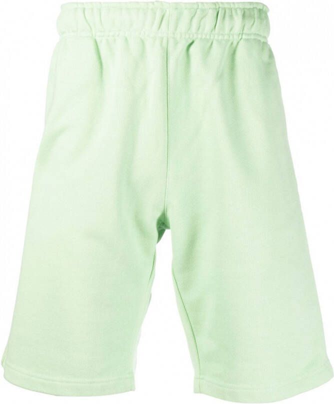 032c Elastische trainingsshorts Groen