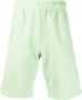 032c Elastische trainingsshorts Groen - Thumbnail 1
