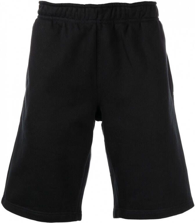 032c Shorts met elastische taille Zwart