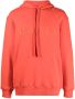032c Hoodie van biologisch katoen Rood - Thumbnail 1