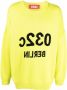 032c Intarsia trui Groen - Thumbnail 1