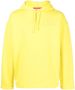 032c Hoodie met geborduurd logo Geel - Thumbnail 1