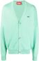 032c Vest met logoprint Groen - Thumbnail 1
