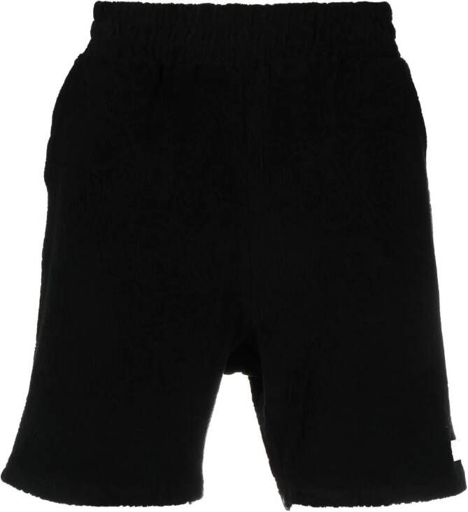 032c Shorts met logopatch Zwart
