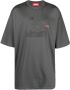 032c T-shirt van biologisch katoen Grijs - Thumbnail 1