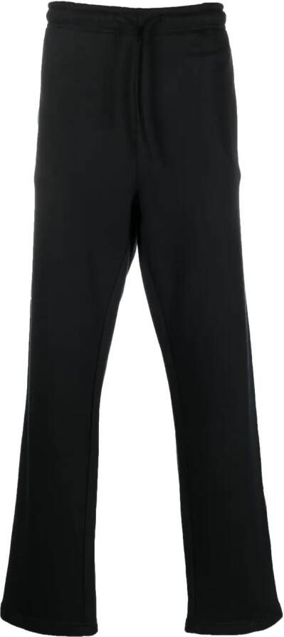 032c Trainingsbroek met logopatch Zwart