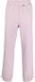 032c Trainingsbroek met logoplakkaat Beige - Thumbnail 1