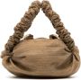 0711 Nino kleine shopper Bruin - Thumbnail 1