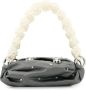 0711 Nino kleine shopper Grijs - Thumbnail 1