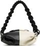 0711 Nino kleine shopper Zwart - Thumbnail 1