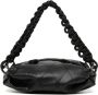 0711 Nino kleine shopper Zwart - Thumbnail 1