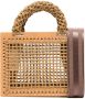 0711 St. Barts kleine shopper Bruin - Thumbnail 1