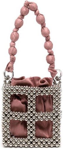 0711 Tekla kleine tas Zilver