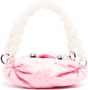 0711 Nino kleine shopper Wit - Thumbnail 1