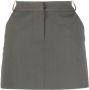 0711 Tweed mini-rok Groen - Thumbnail 1