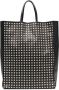 10 CORSO COMO Draagtas met monogram patroon Zwart - Thumbnail 1