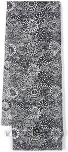 10 CORSO COMO Sjaal met print Zwart