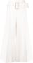 10 CORSO COMO High waist broek Wit - Thumbnail 1