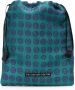 10 CORSO COMO Make-up tas met print Blauw - Thumbnail 1