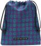 10 CORSO COMO Make-up tas met print Paars - Thumbnail 1